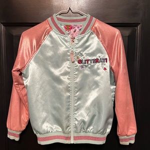 LOL Surprise kids bomber jacket size 6-8